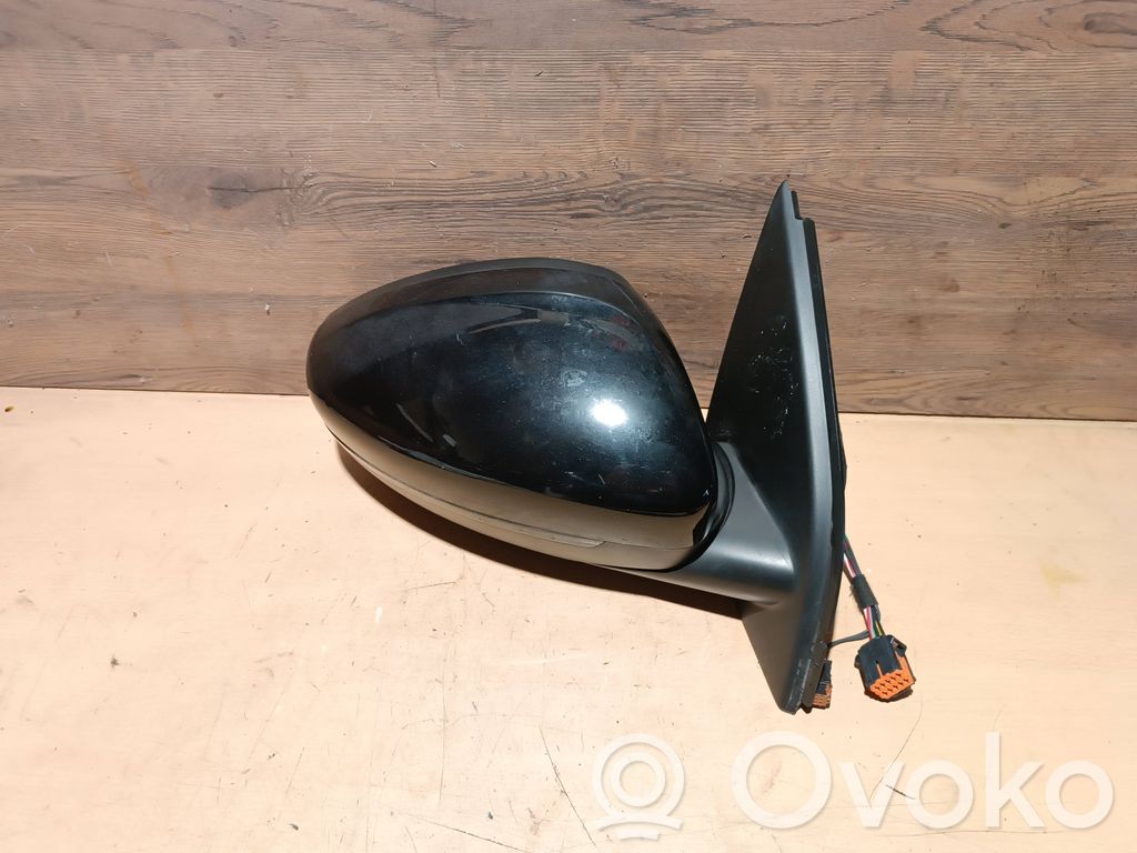 Peugeot 308 Front door electric wing mirror 