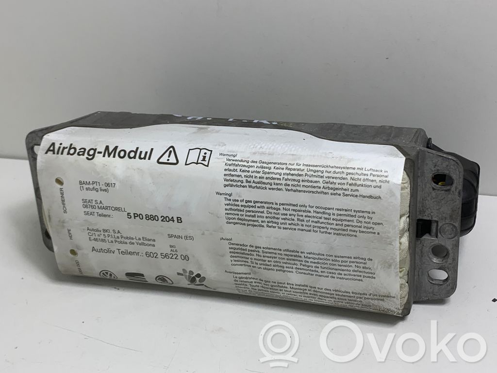 Seat Altea Airbag del pasajero 