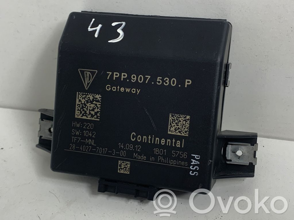 Gateway control module   7PP907530P