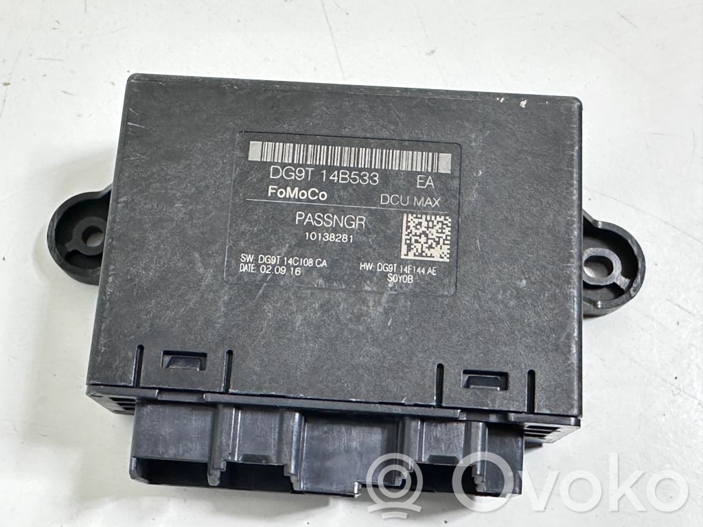 Ford Mondeo MK V Door control unit/module 