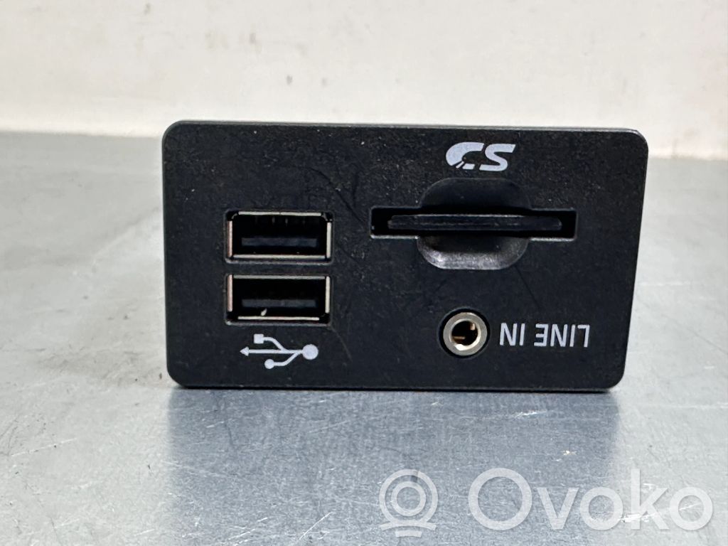 Ford C-MAX II USB jungtis 