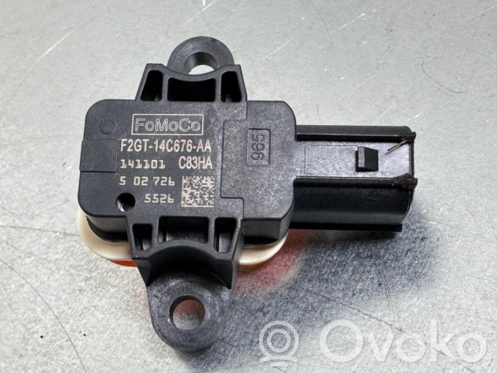 Ford Mondeo MK V Sensor impacto/accidente para activar Airbag 