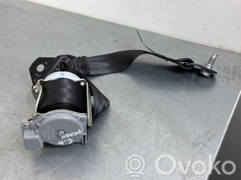 Citroen C4 SpaceTourer Cinturón trasero 