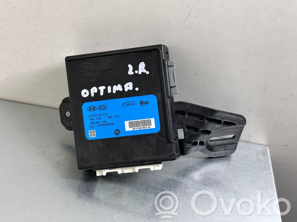 KIA Optima Tailgate/trunk control unit/module 