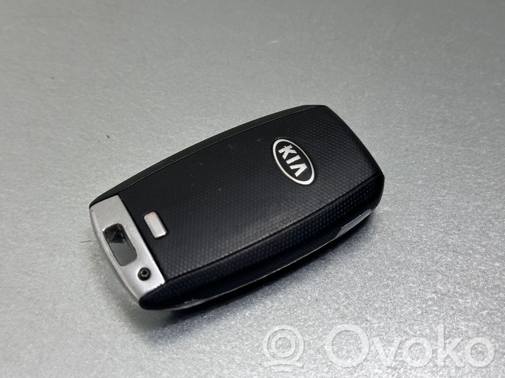 KIA Optima Ignition key/card 
