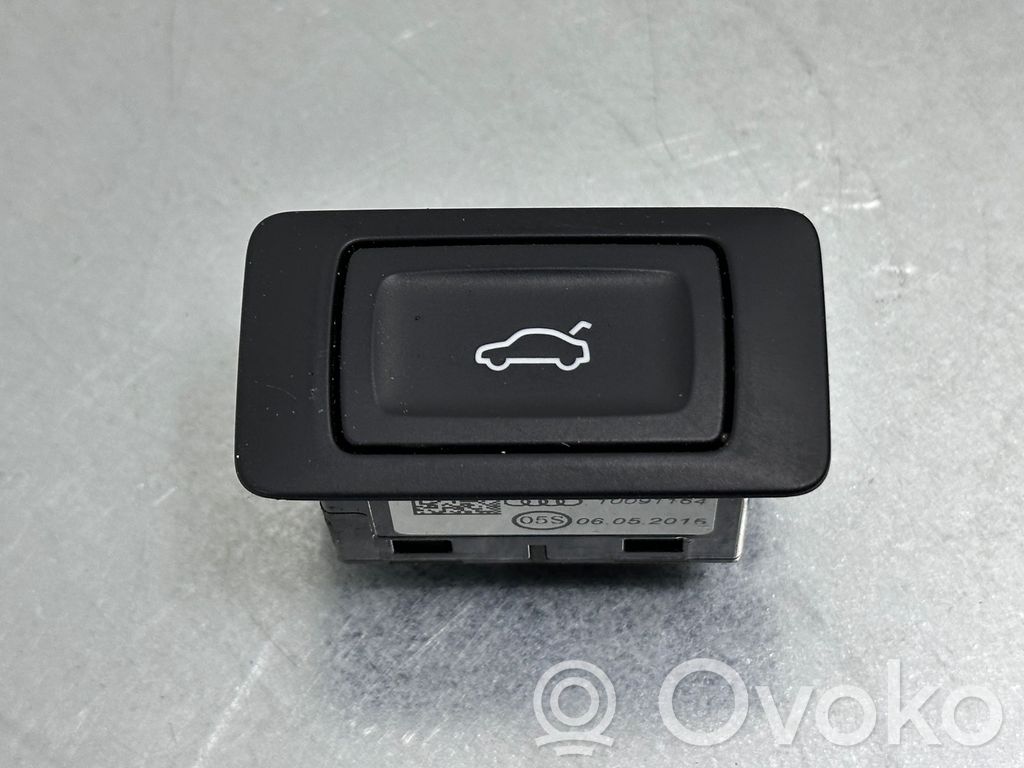 Audi A6 Allroad C7 Tailgate/boot open switch button 