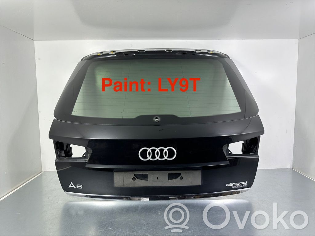 Audi A6 Allroad C7 Hayon/capotă portbagaj 