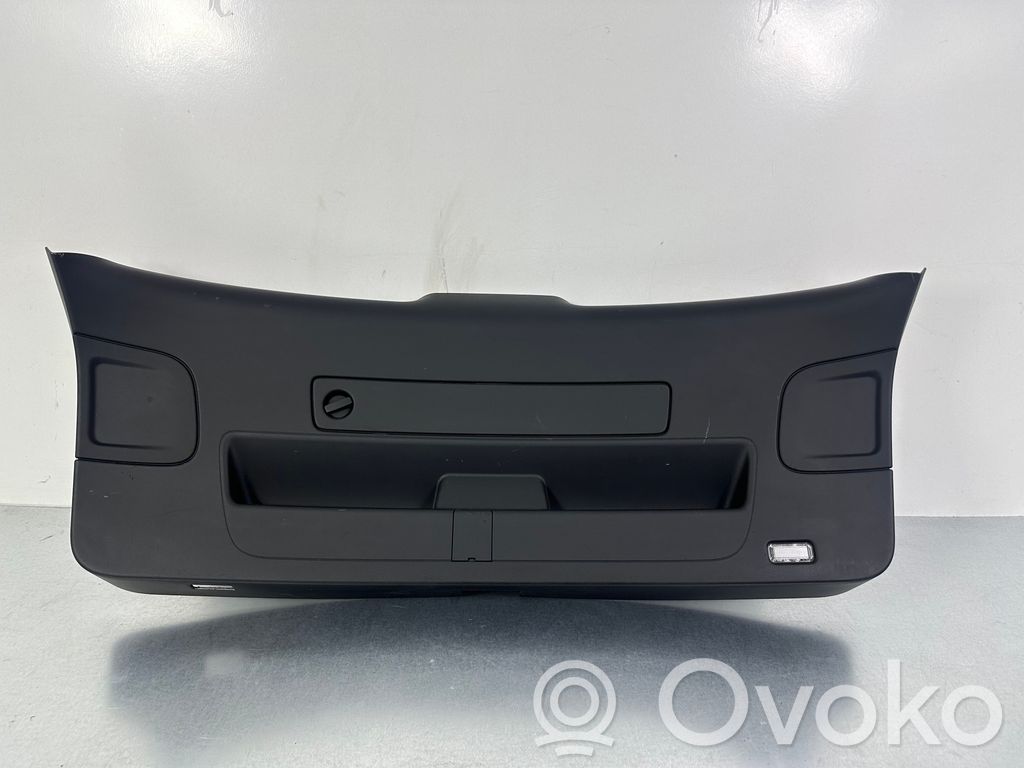 Audi A6 Allroad C7 Tailgate/boot lid cover trim 