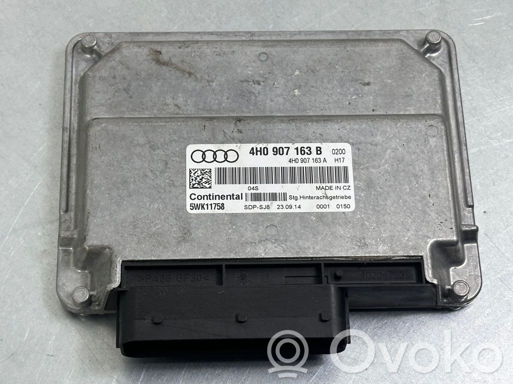 Audi A6 S6 C7 4G Gearbox control unit/module 