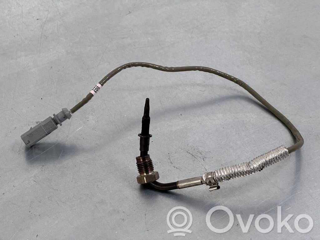 Skoda Kodiaq Exhaust gas temperature sensor 