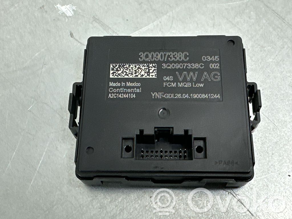Volkswagen Tiguan Allspace Gateway control module 