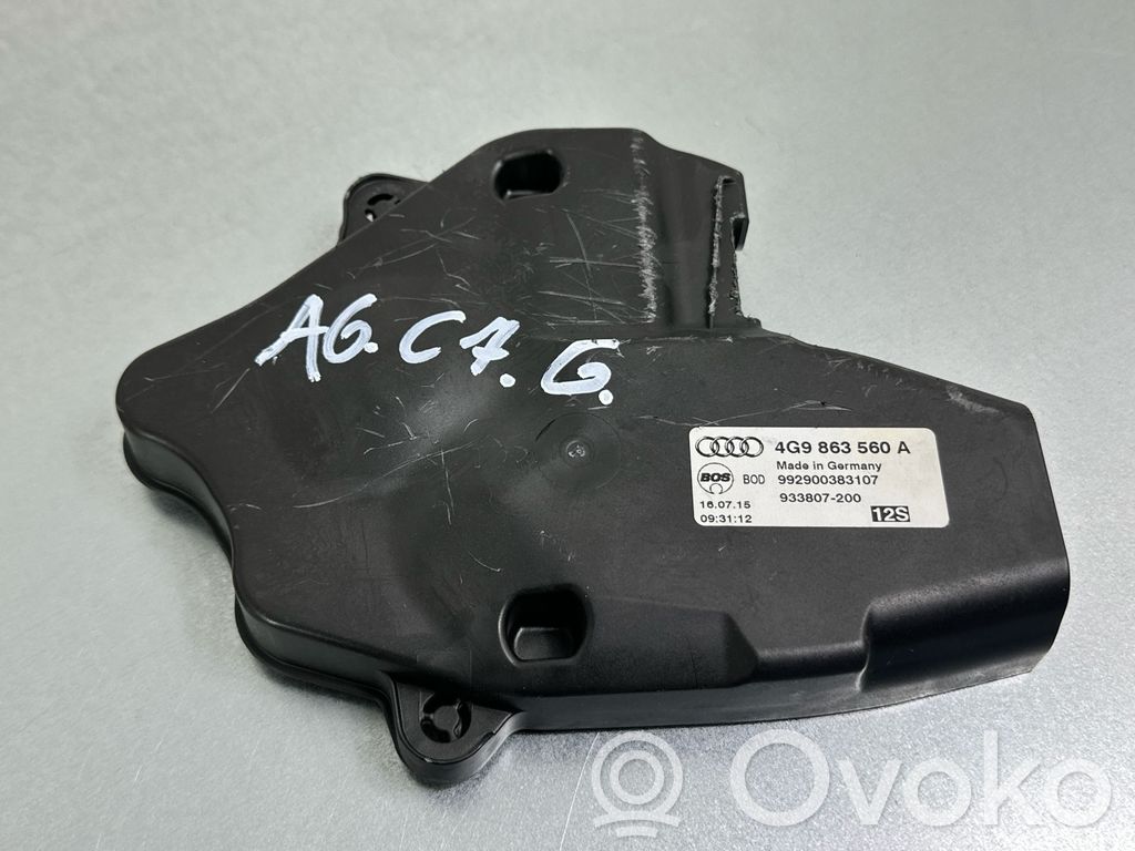Audi A6 S6 C7 4G Inne części wnętrza samochodu 