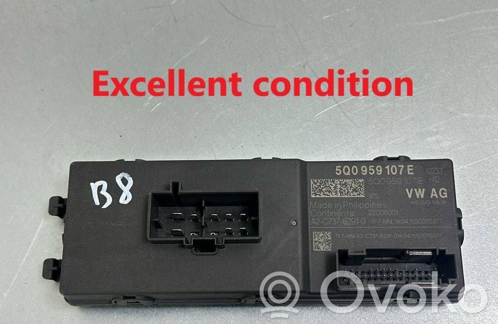 Volkswagen PASSAT B8 Unité de commande / module de hayon 