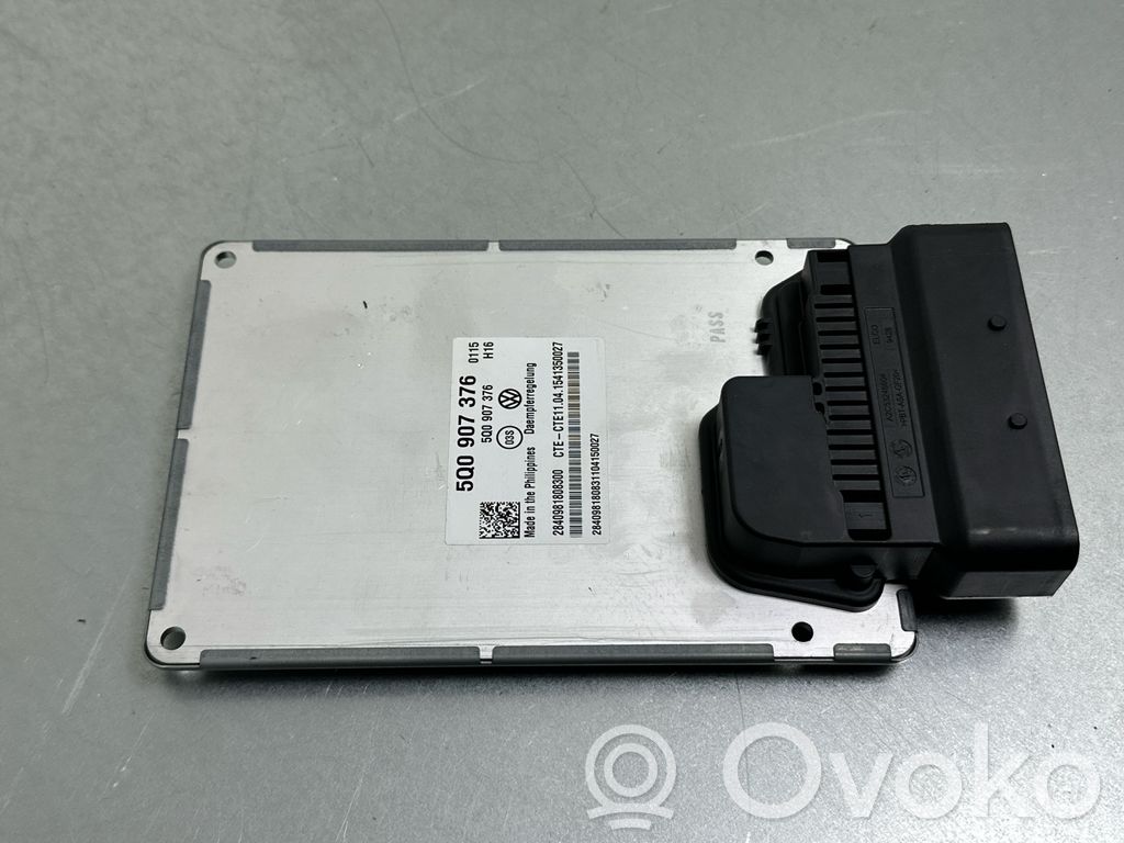 Volkswagen PASSAT B8 Suspension control unit/module 