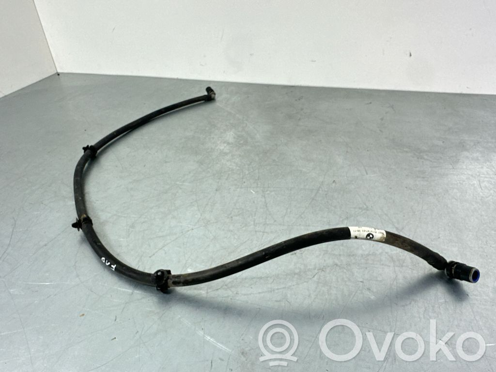 BMW 5 F10 F11 Wąż / Przewód spryskiwacza lampy przedniej 