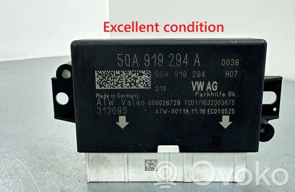Volkswagen PASSAT B8 Parking PDC control unit/module 