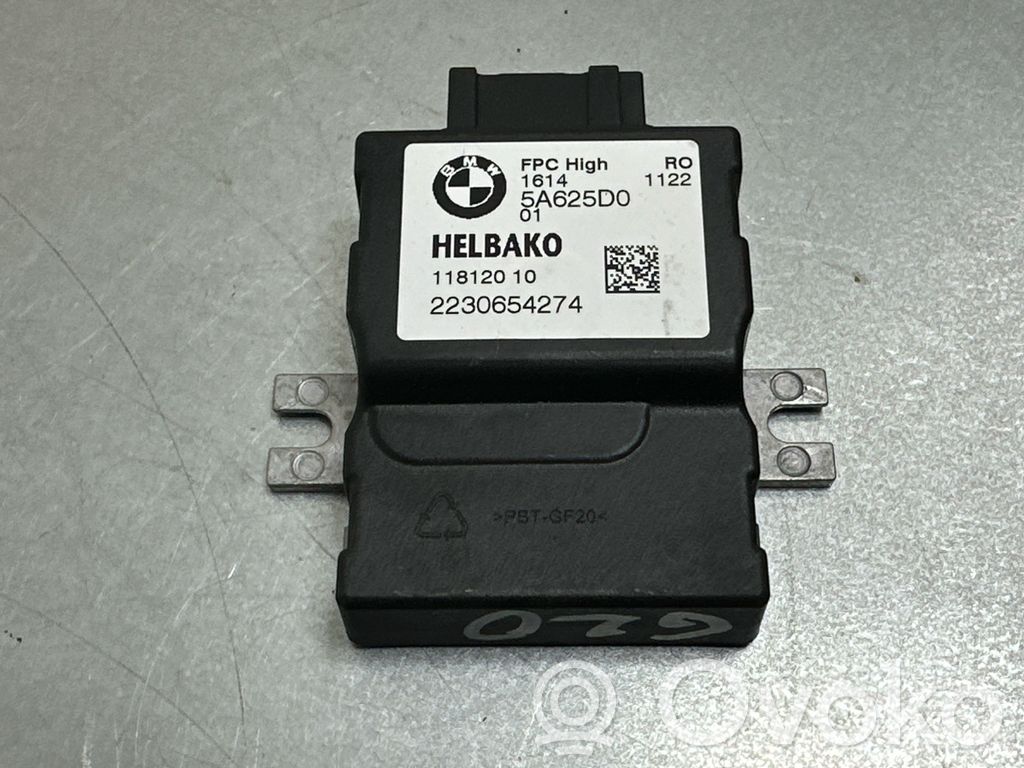 BMW 3 G20 G21 Fuel injection pump control unit/module 