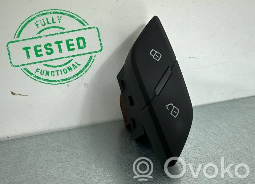 Audi Q3 8U Central locking switch button 