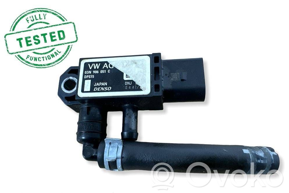 Volkswagen PASSAT B8 Sensor de presión del escape 
