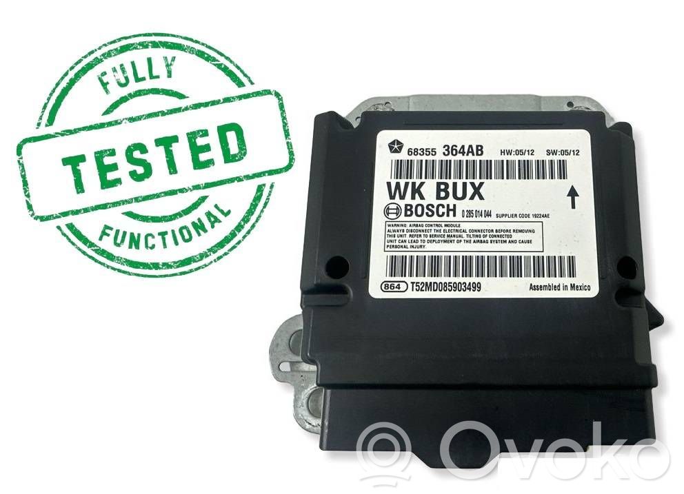 Sterownik / Moduł Airbag   68355364AB,T52MD085903499,68355364AB,T52MD085903499