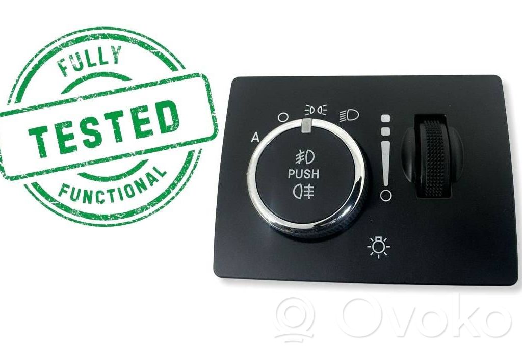 Jeep Grand Cherokee Interruptor de luz 