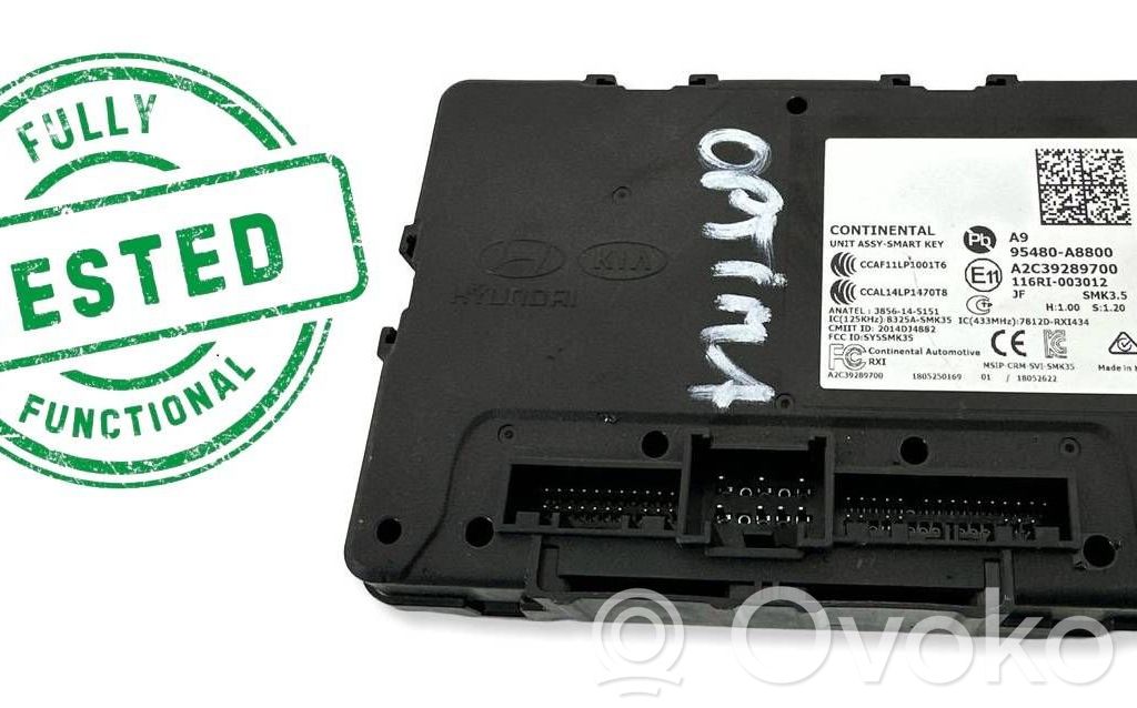 KIA Optima Module de contrôle sans clé Go 