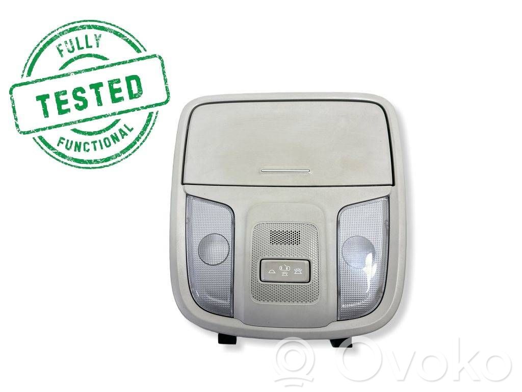 KIA Optima Luz del asiento delantero 