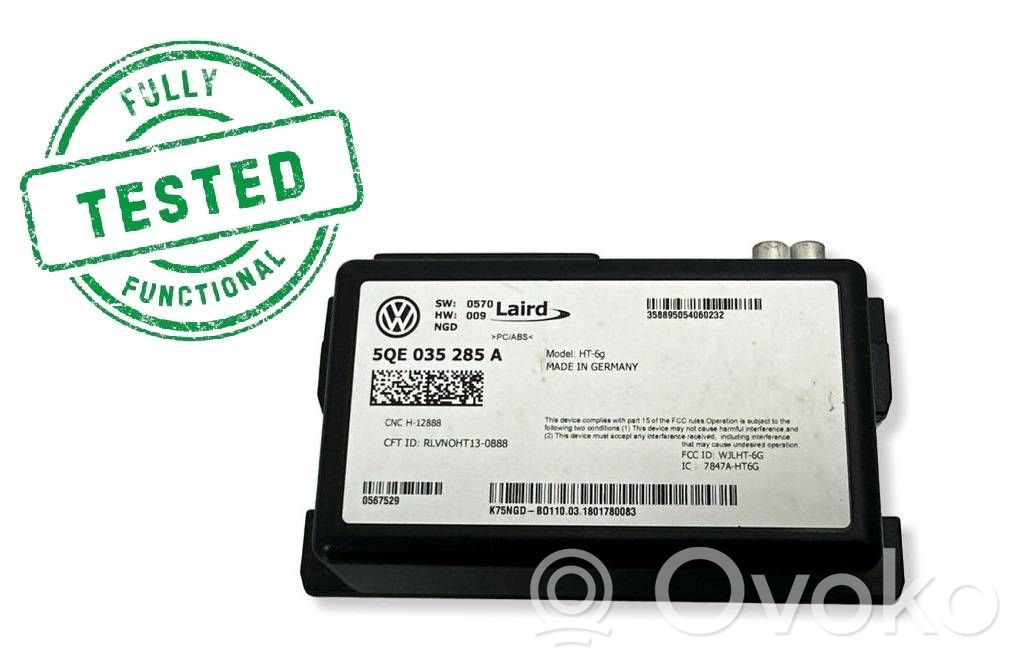 Volkswagen Tiguan Allspace Unité de commande, module téléphone 