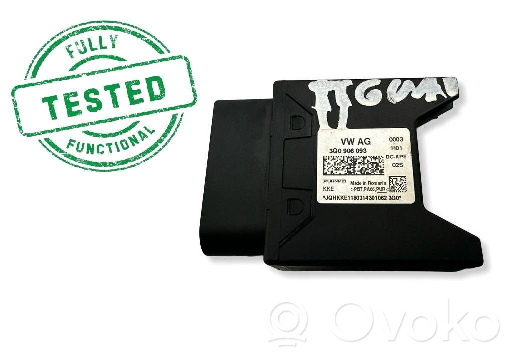 Volkswagen Tiguan Allspace Fuel injection pump control unit/module 