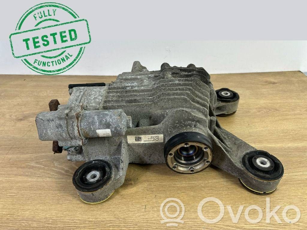 Volkswagen Tiguan Allspace Tylny mechanizm różnicowy 