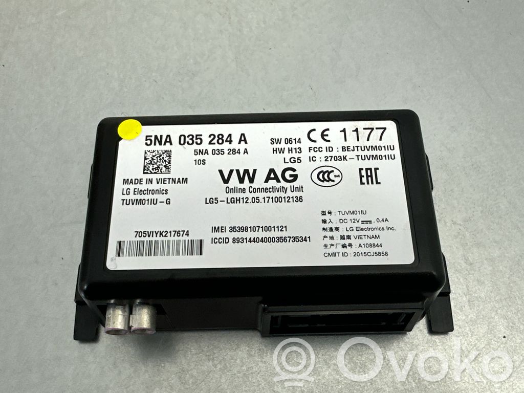 Volkswagen Tiguan Module de passerelle 