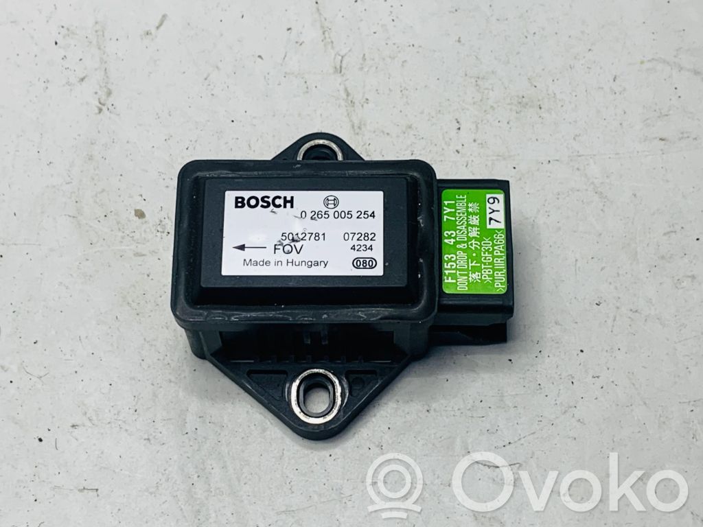 Mazda CX-7 ESP acceleration yaw rate sensor 