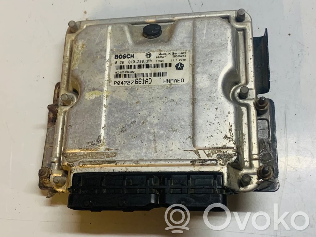 Chrysler Grand Voyager IV Engine control unit/module 