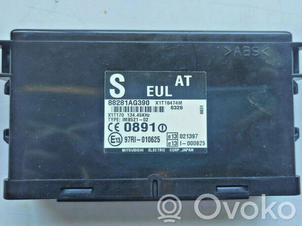Engine control unit/module   88281AG390