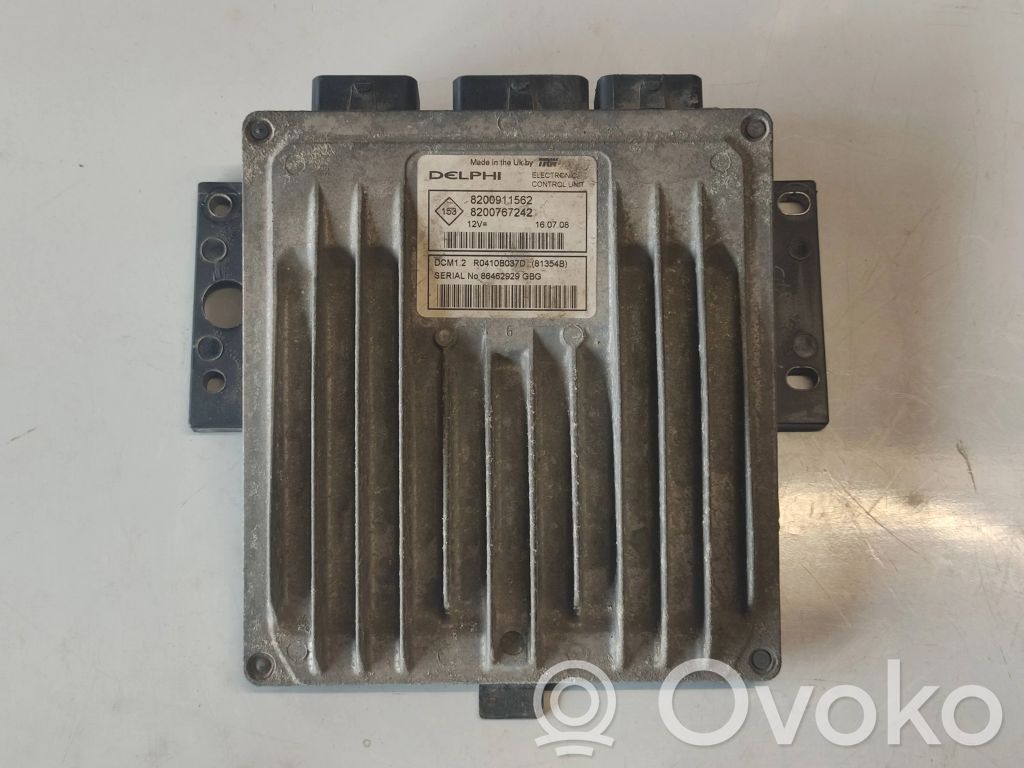 Renault Clio II Other control units/modules 
