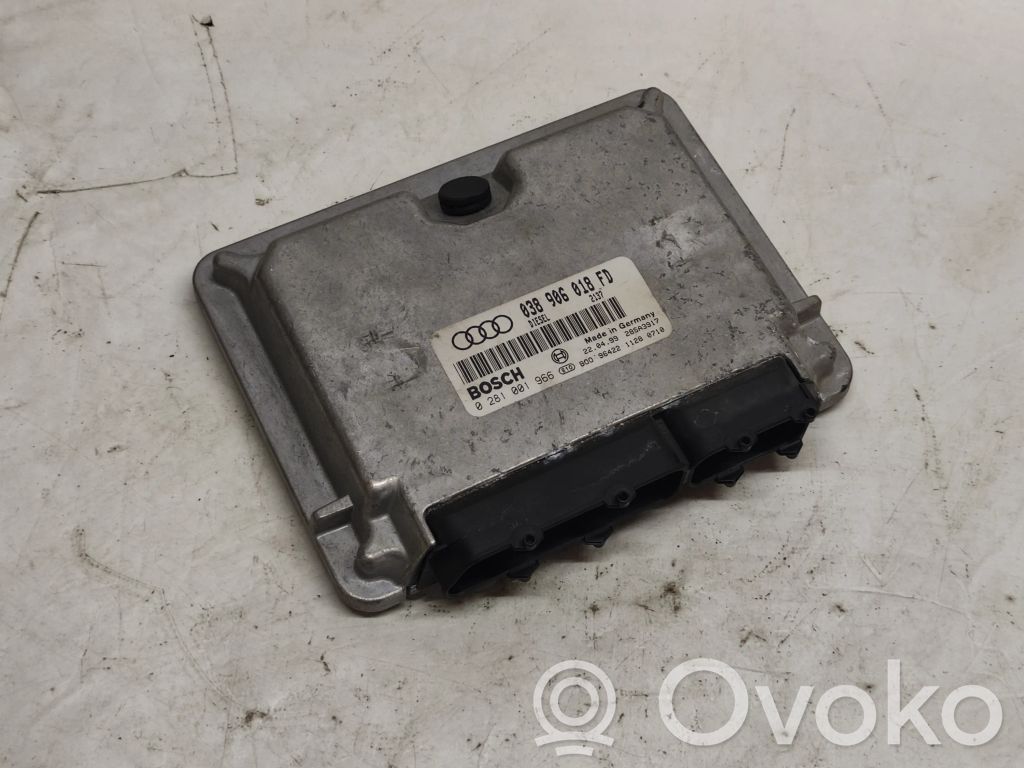 Audi A4 S4 B5 8D Engine control unit/module 