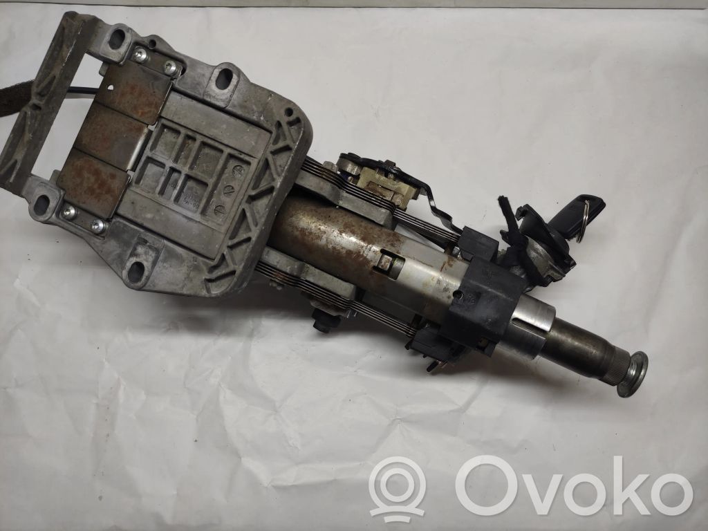 Audi A4 S4 B5 8D Eje de la columna de dirección 