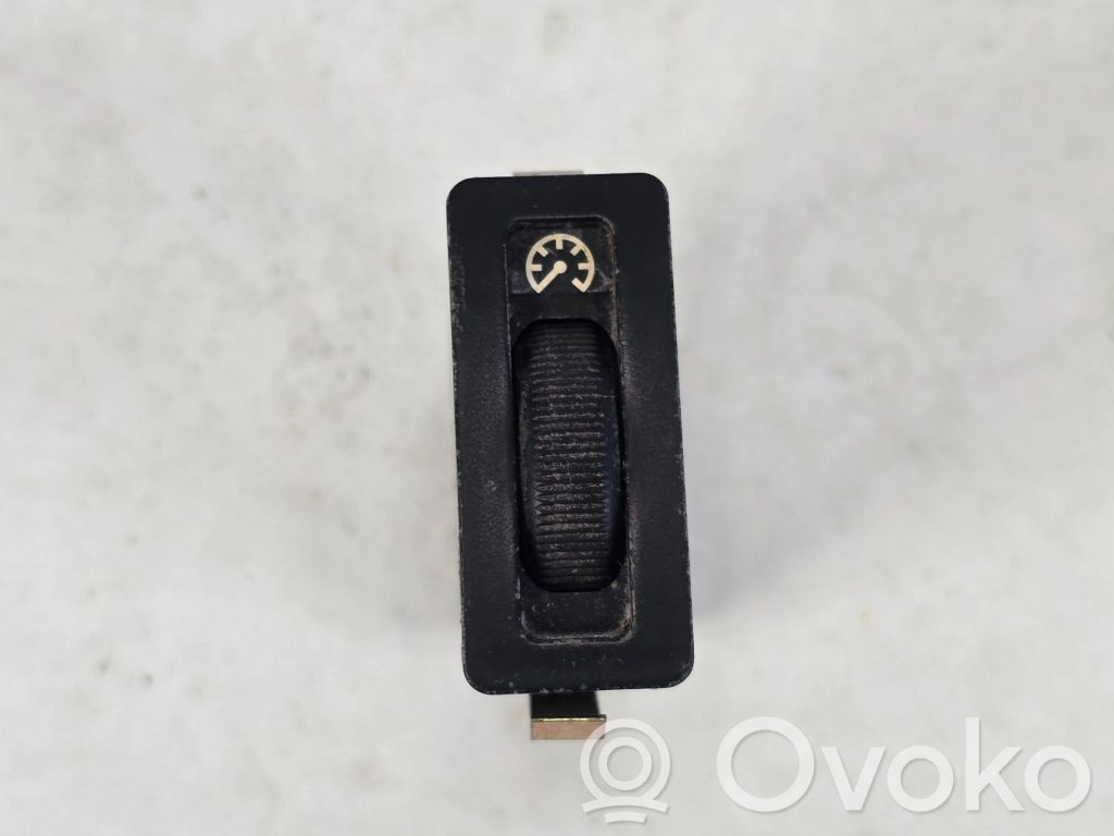 BMW 5 E34 Panel lighting control switch 