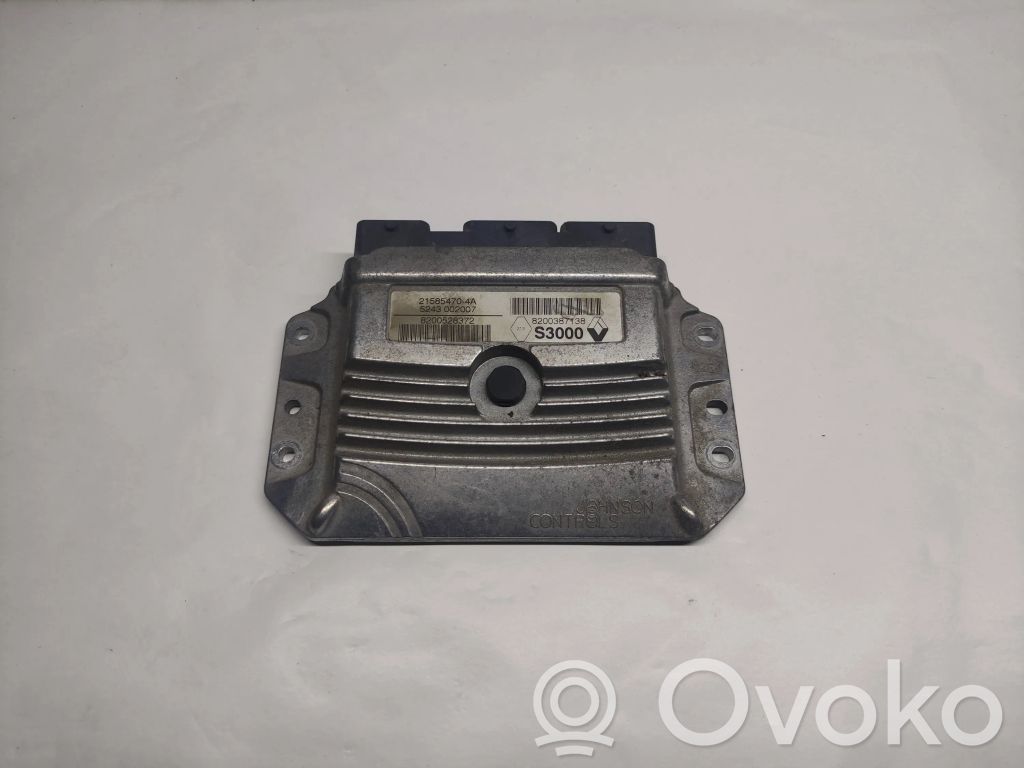 Renault Megane II Engine control unit/module 