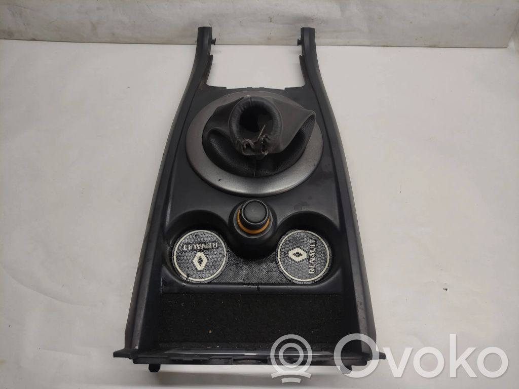 Renault Megane II Consola de plástico de la palanca de cambios 