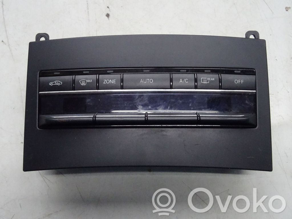 Mercedes-Benz E W212 Panel klimatyzacji 