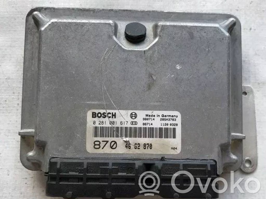 Saab 9-3 Ver1 Engine control unit/module 