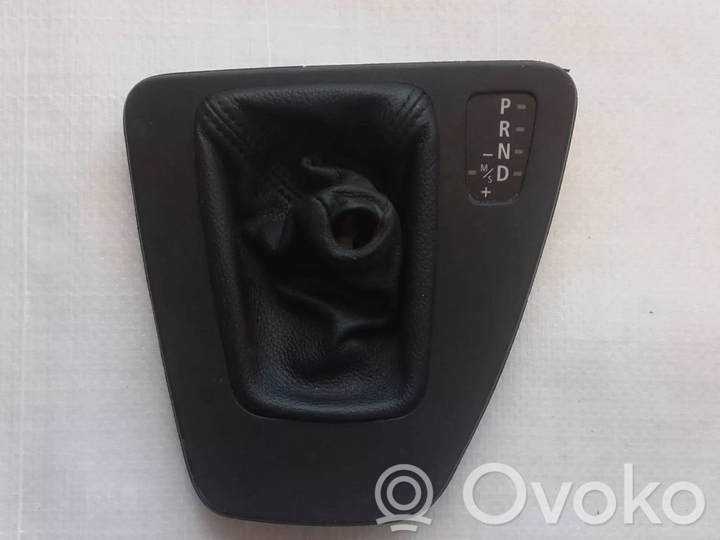 BMW 3 E90 E91 Gear lever shifter trim leather/knob 