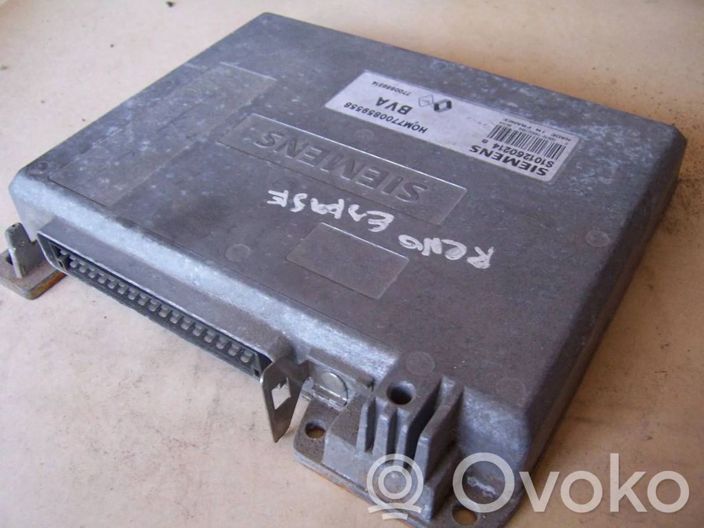 Engine control unit/module   S101260214B,7700859558