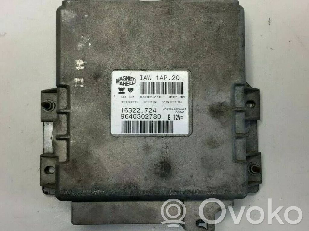 Citroen Xsara Engine control unit/module 