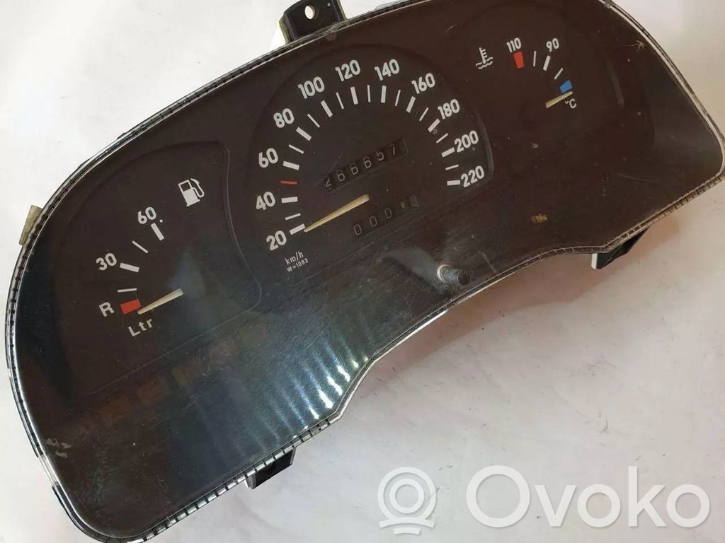 Opel Astra F Velocímetro (tablero de instrumentos) 