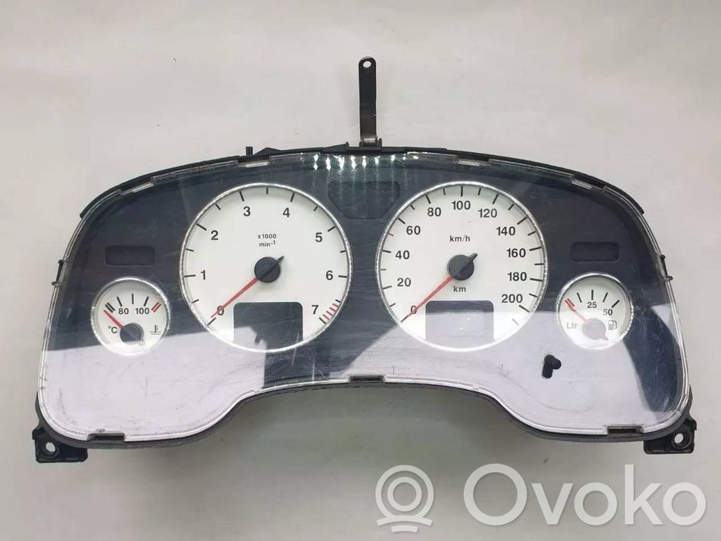 Compteur de vitesse tableau de bord   09130758YE,110008876004