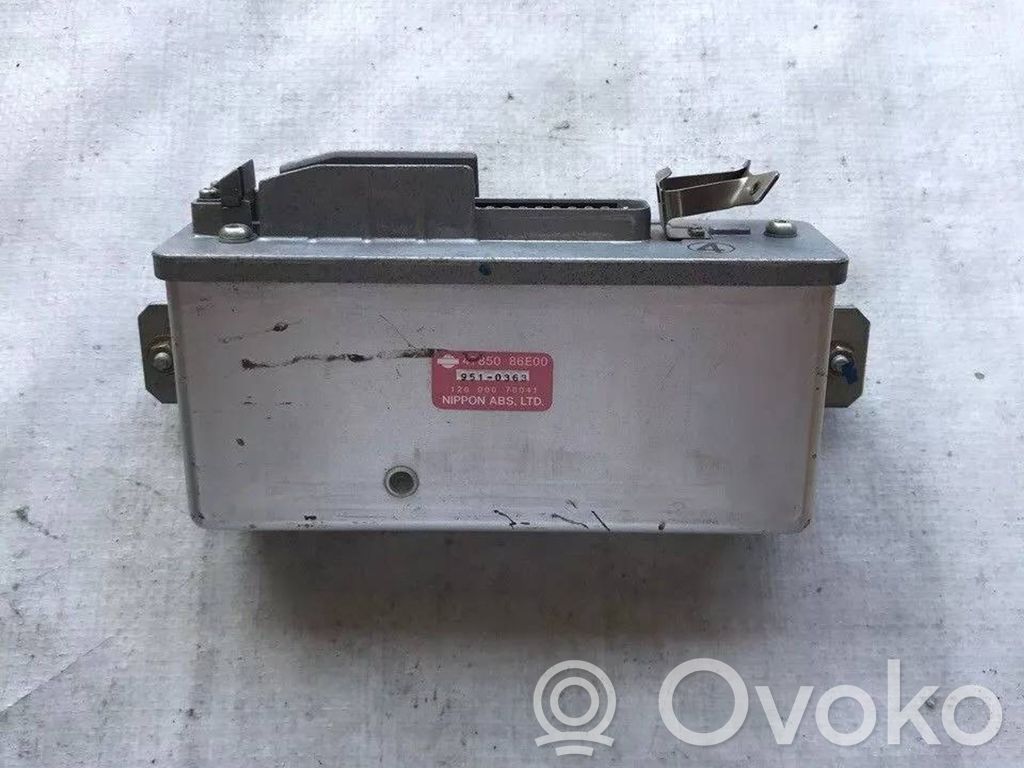 Nissan Maxima Unité de commande, module ECU de moteur 