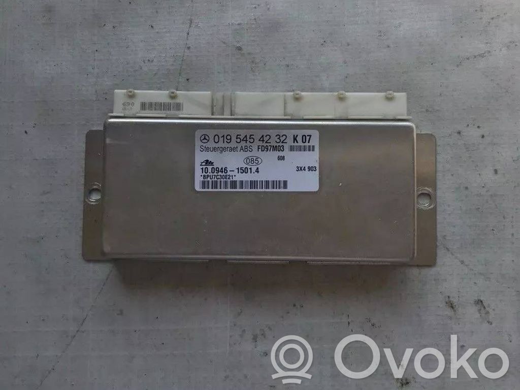 Mercedes-Benz C W202 ABS control unit/module 