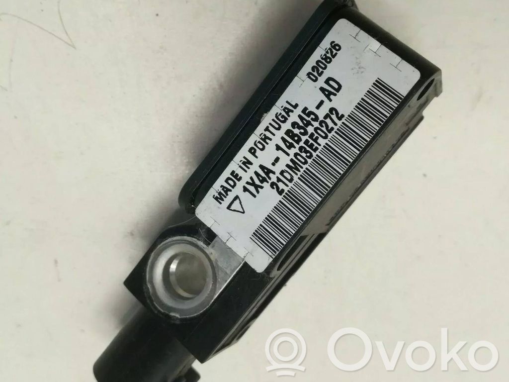 Jaguar S-Type Sensor impacto/accidente para activar Airbag 